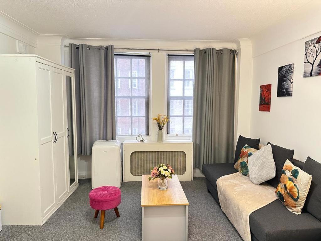 Oxford Street Beautiful Studio Apartment Лондон Экстерьер фото